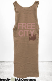 Freecity - Unisex Supervintage Tank Top