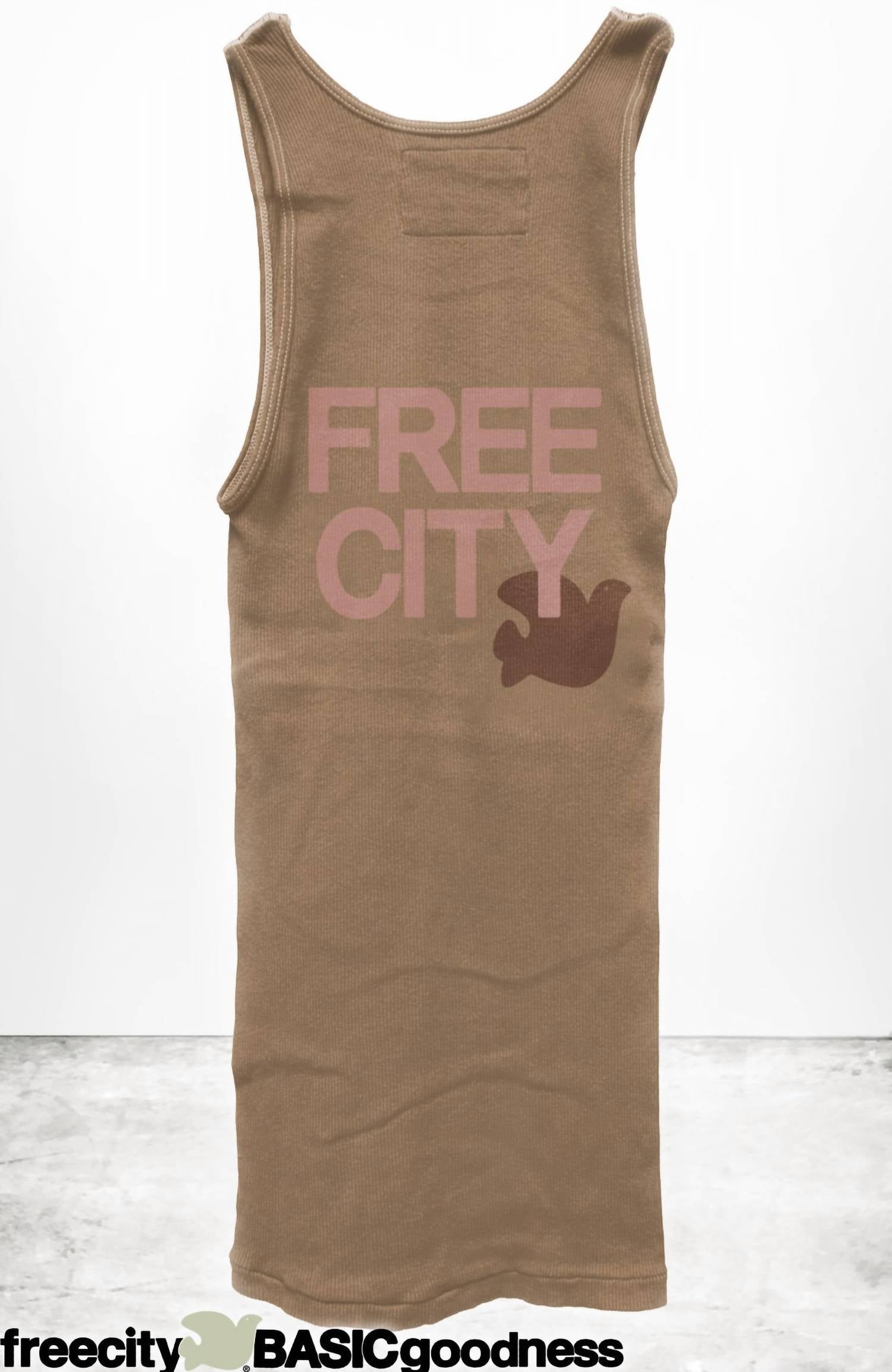 Freecity - Unisex Supervintage Tank Top