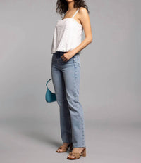 Weekend Los Angeles - Alani Eyelet Tank Top