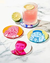 Tart By Taylor - Country Legends Set of 4 Coasters