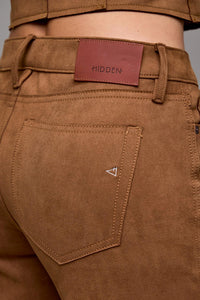 Hidden - Comfort Suede Flare Jeans