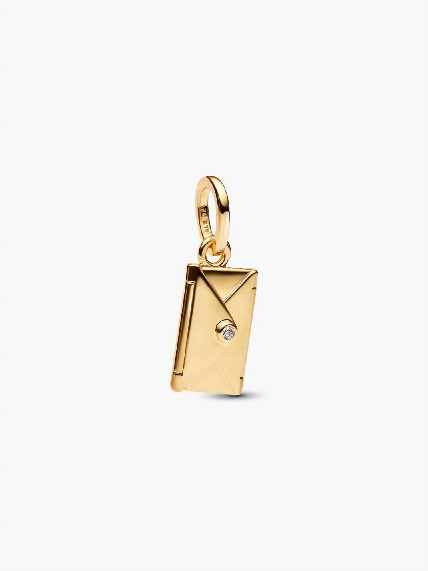 Pandora - Engravable & Openable Envelope Dangle Charm