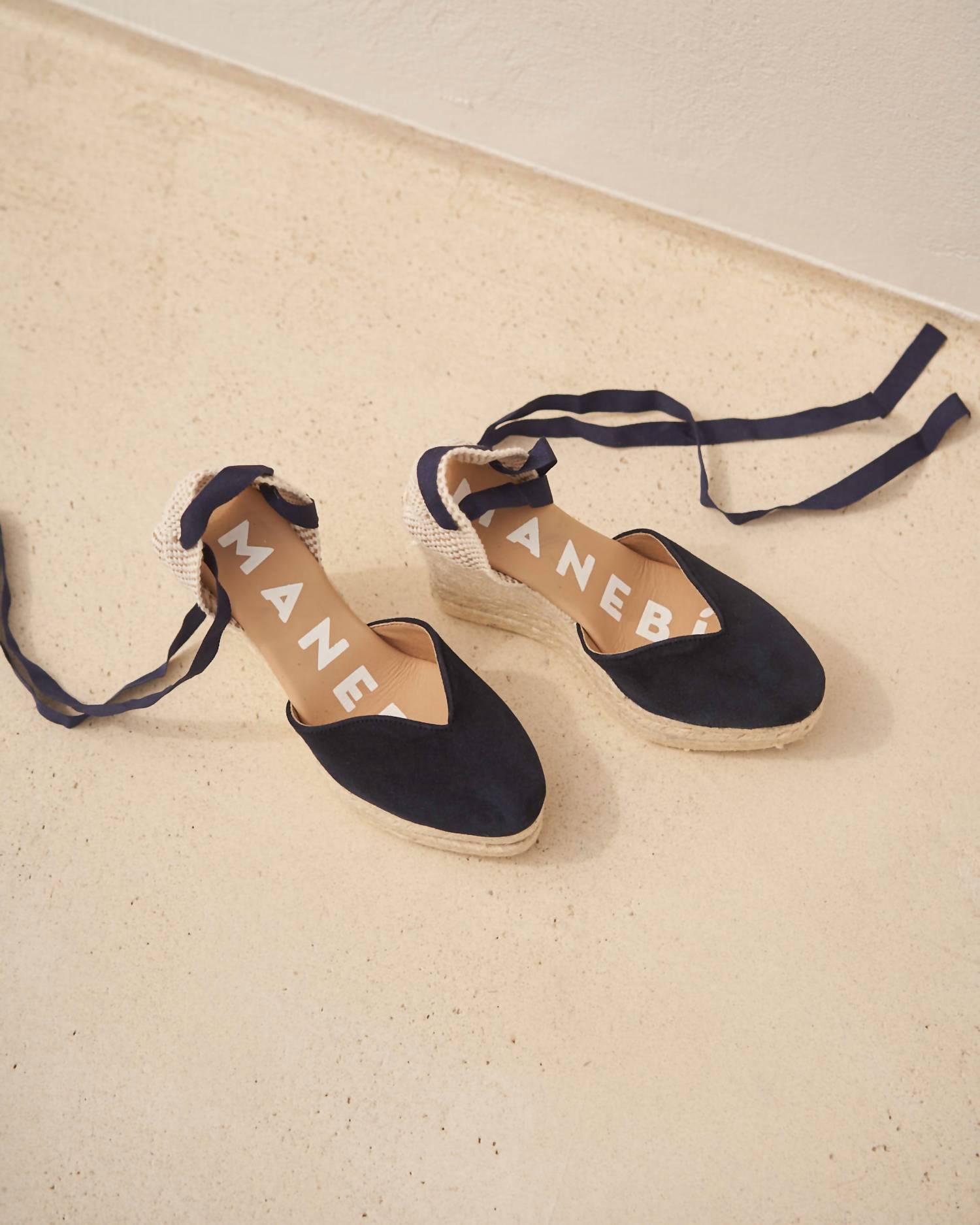 Manebi - Women's Heart Shaped Espadrilles