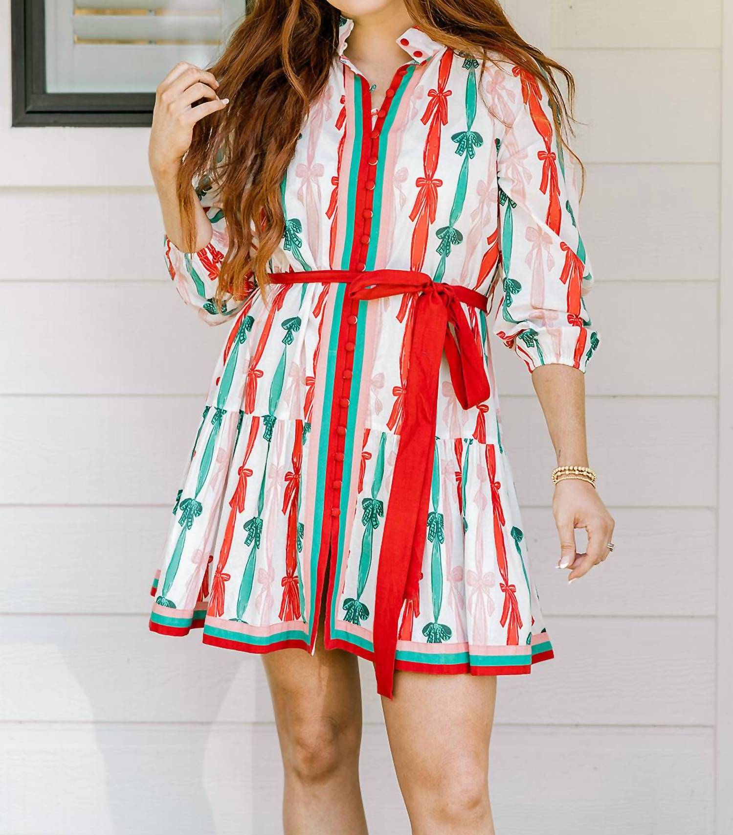 Layerz Clothing - Cassidy Bow Dress