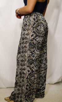 Paani - Wide-leg Accent Pant