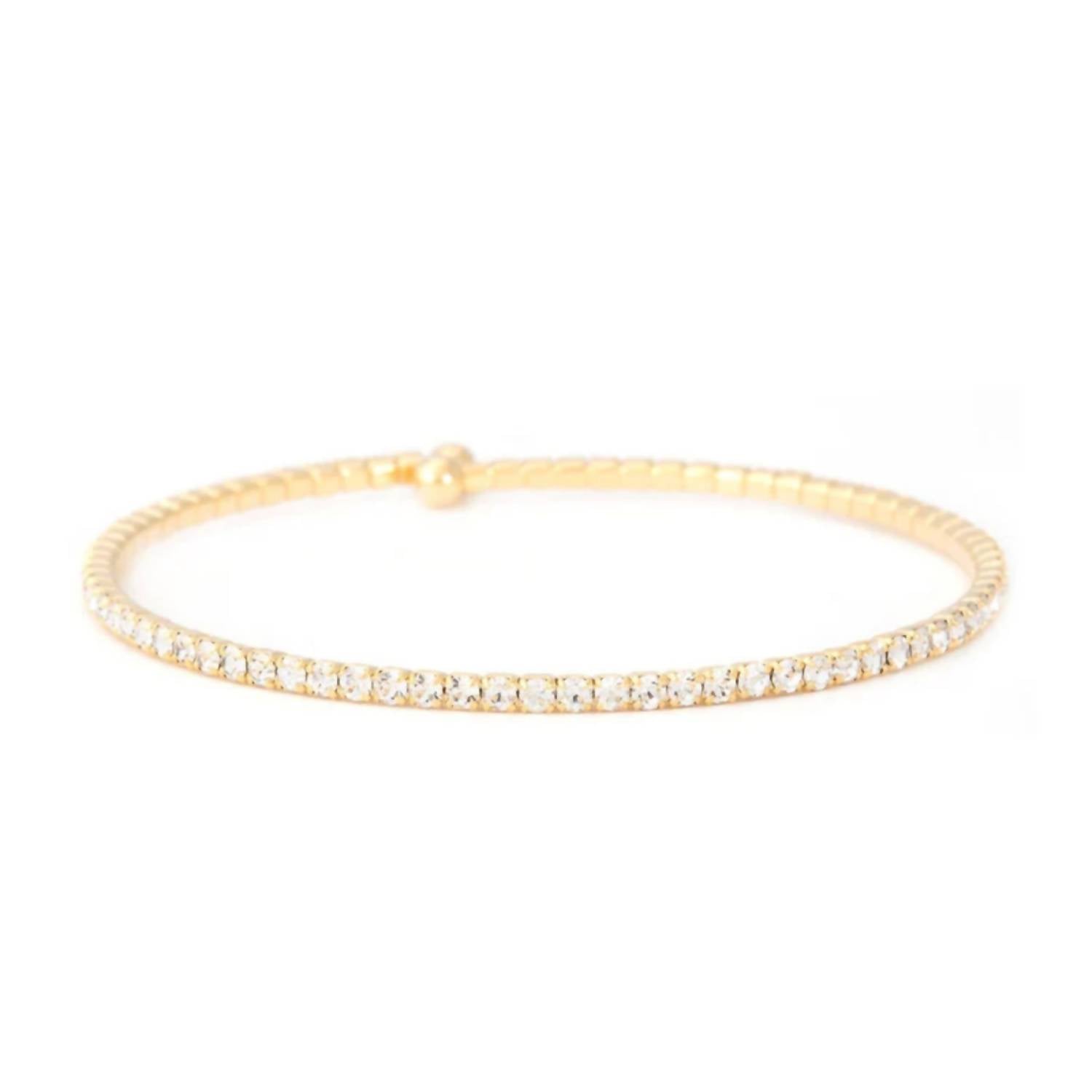 Theia - Women's Pave Bangle