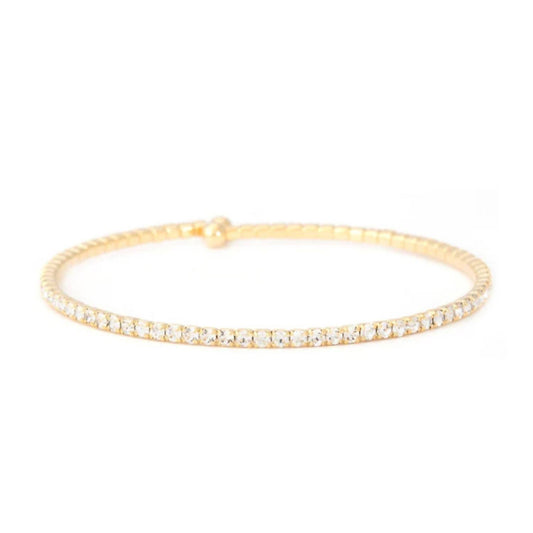 Theia - Women's Pave Bangle