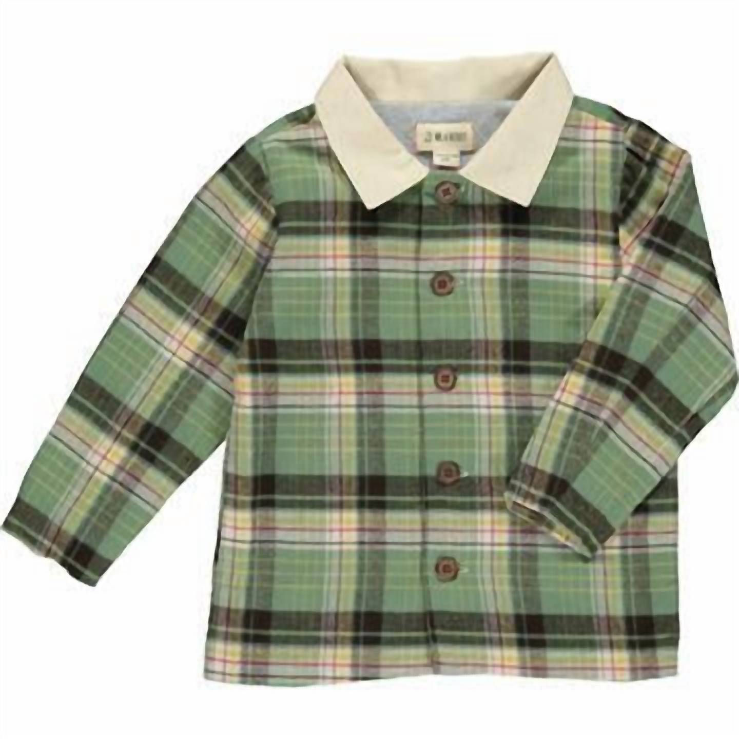Me & Henry - Kids Wellford Lumberjack Shirt