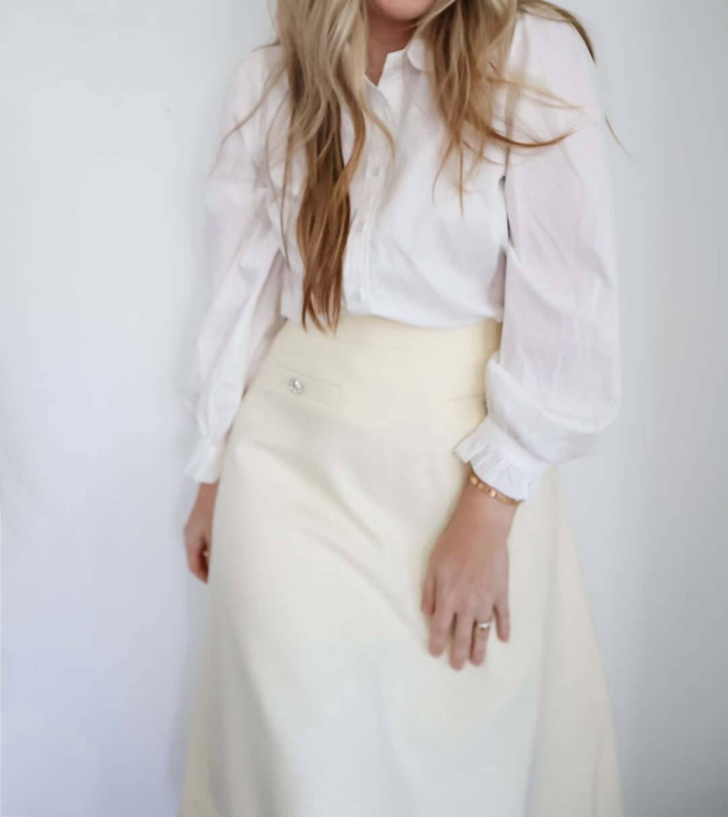 Endless Rose - Tweed A Line Skirt
