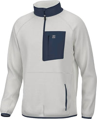 Huk - Men's Waypoint Fleece 1/2 Zip Jacket