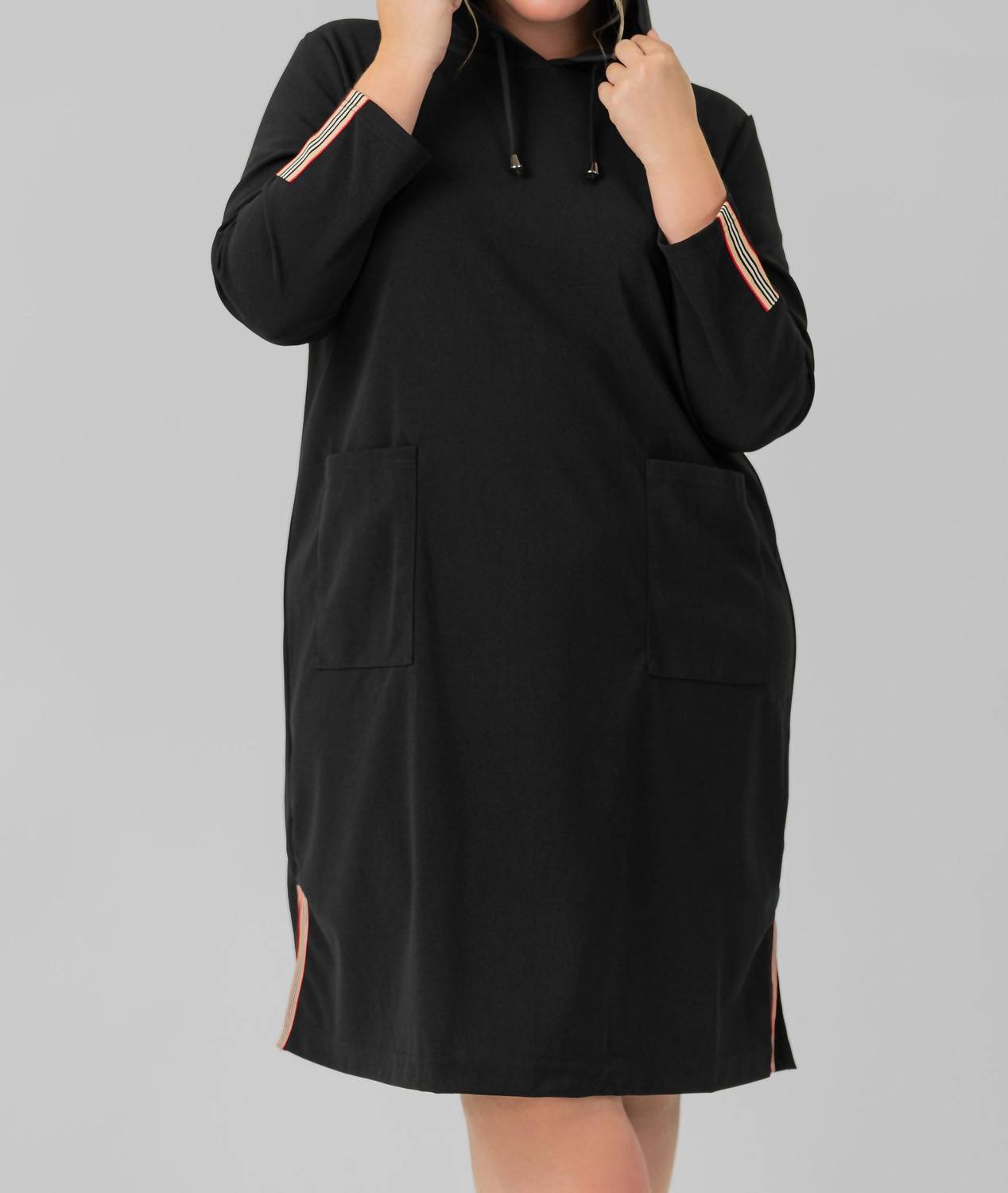 Joh - KYLIA HOODIE DRESS