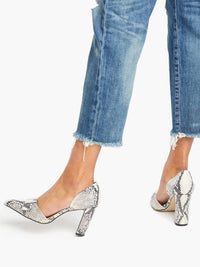 ABLE Women's Sarai D'orsay Heel in snake - women's heels - view 4