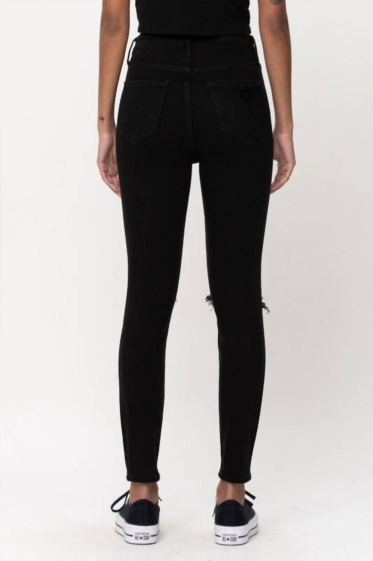 Cello - Demi Skinny Distressed Jeans