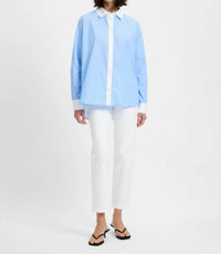French Connection - Poplin Contrast Button Down Shirt