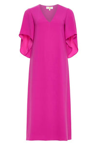 Anna Cate - Women's Meredith Midi Short Sleeve Dress