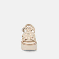 Dolce Vita - Women's Lattice Platform Sandal