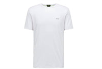 Hugo Boss Men Leisure Jersey T-Shirt-Tariq 10240472 01 100 White XXL