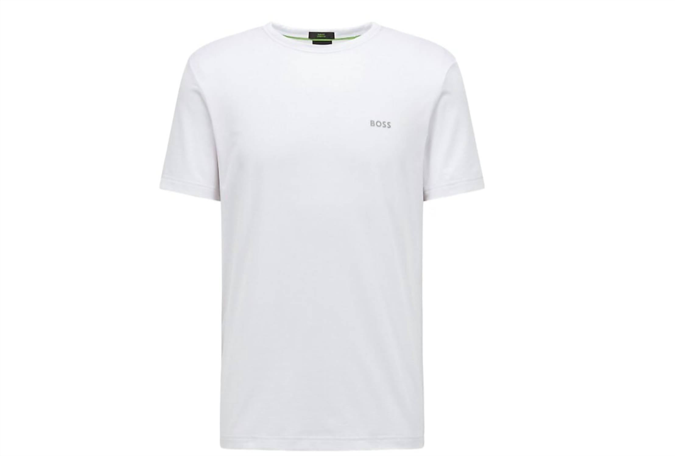 Hugo Boss Men Leisure Jersey T-Shirt-Tariq 10240472 01 100 White XXL