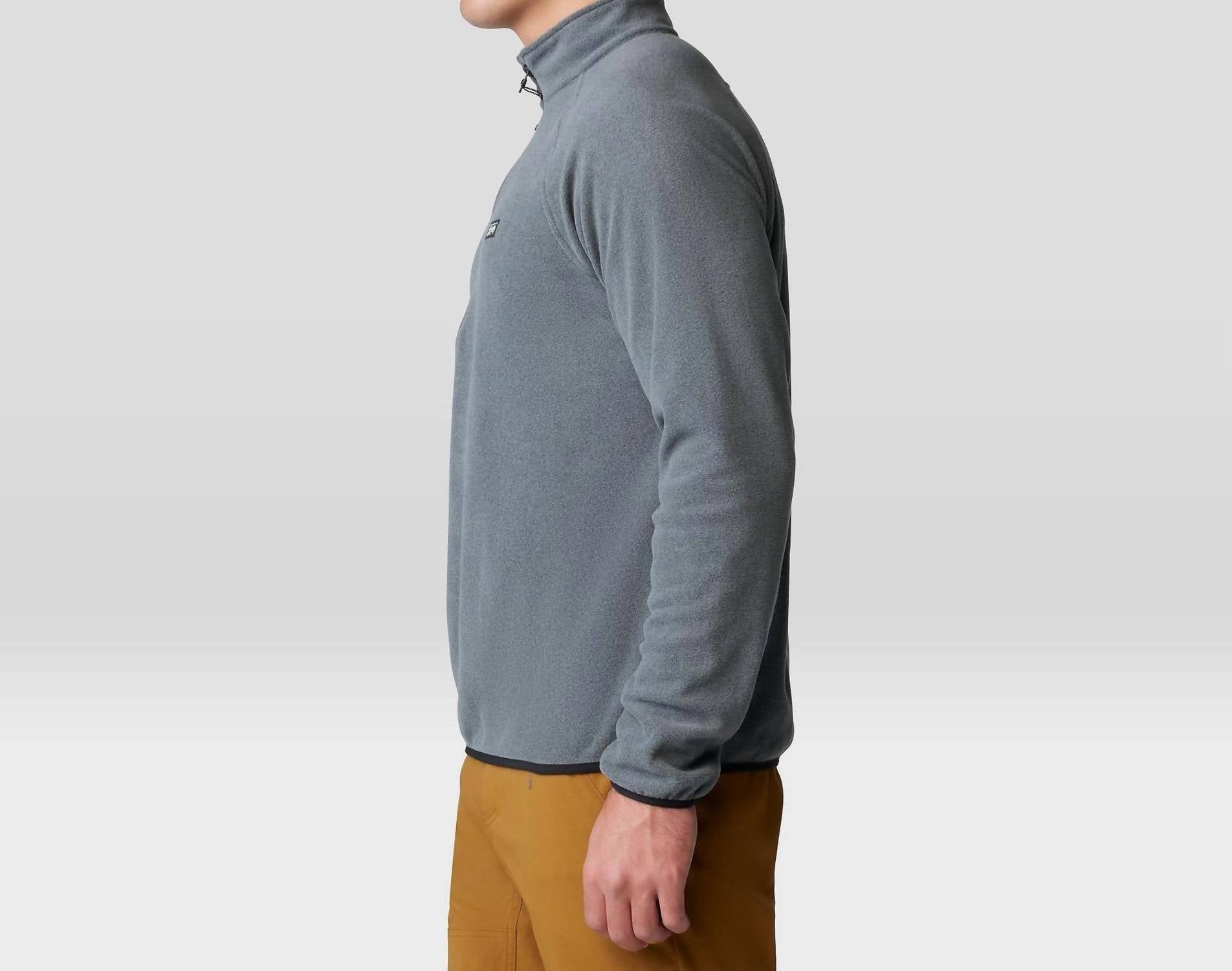 Mountain Hardwear - Microchill 1/4 Zip Pullover Fleece Sweatshirt