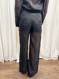 Mimosa - Sheer Mid-rise Trouser