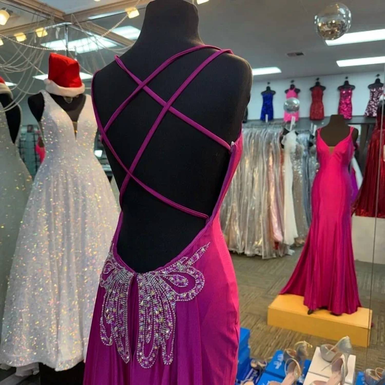 Tiffany Designs - Women's Prom Dress