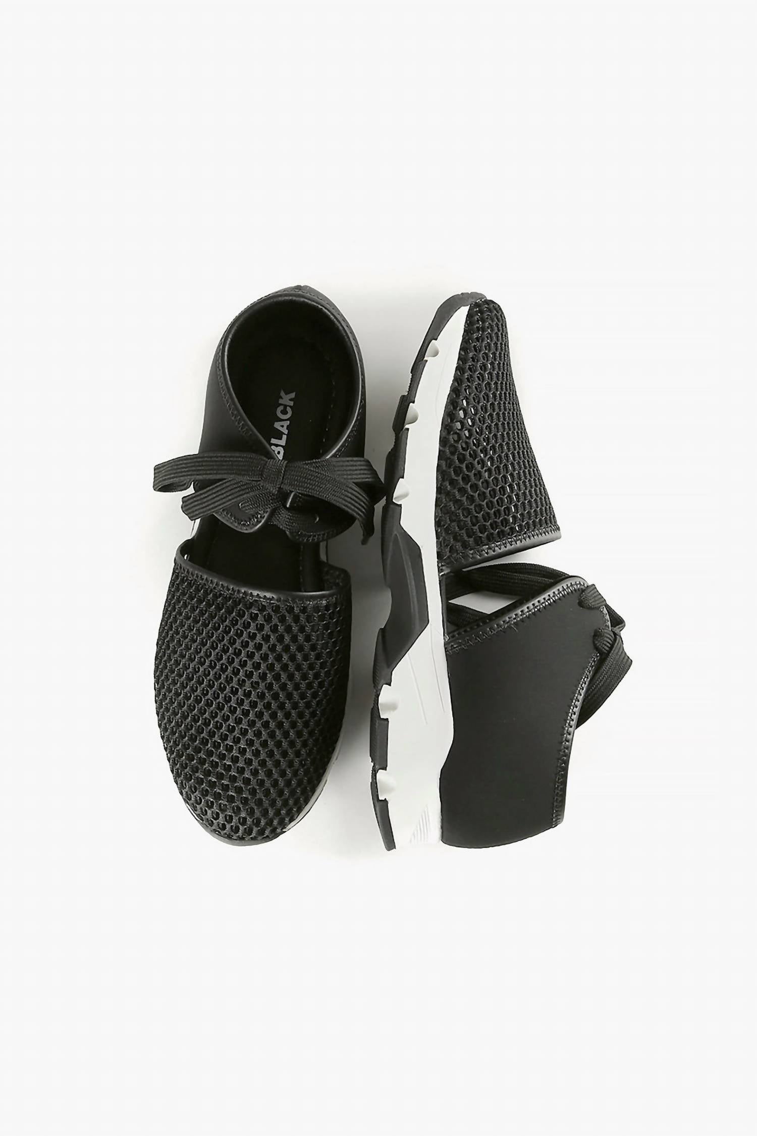 All Black - Women's Amazing Mesh Fashion Sneaker