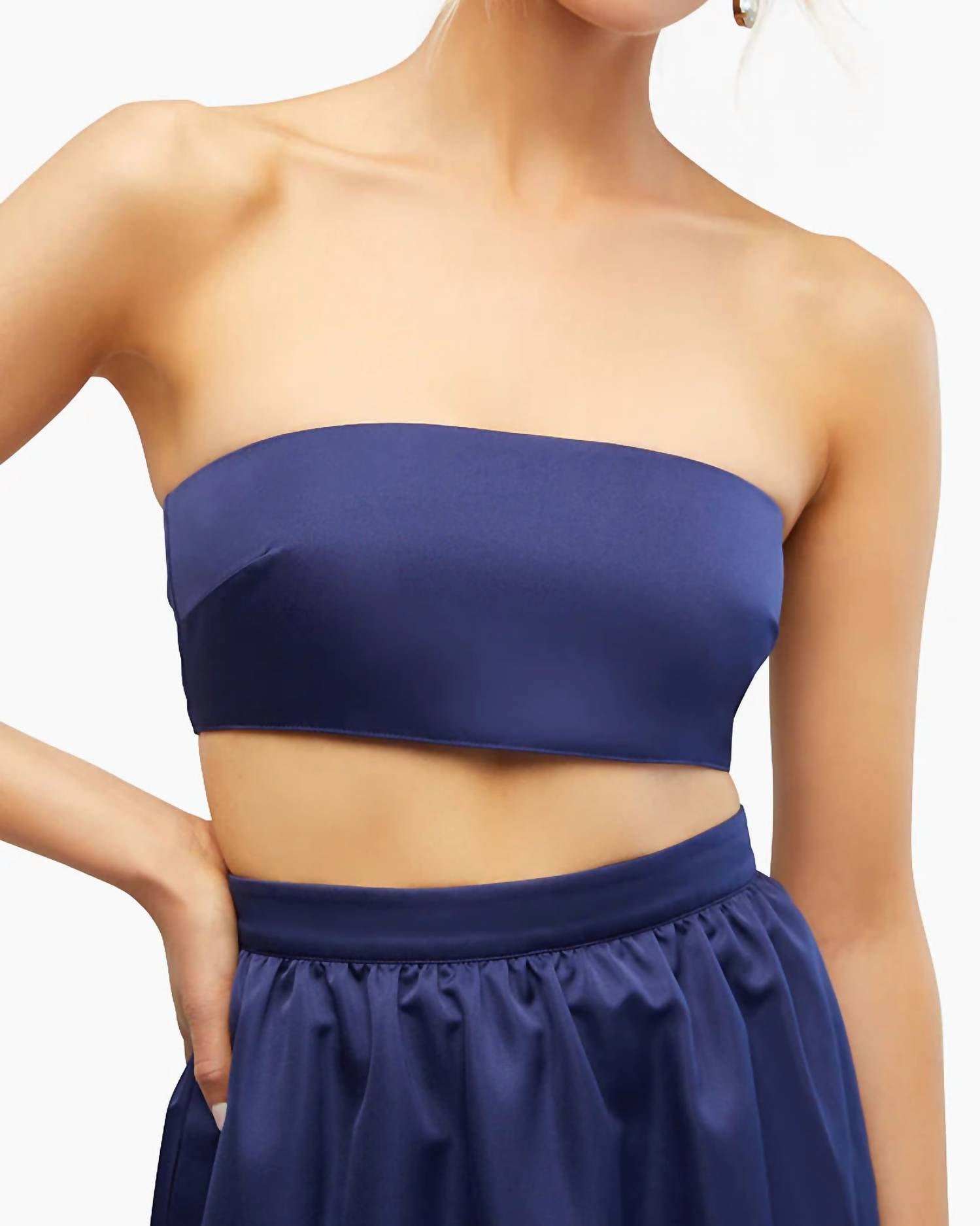 We Wore What - Bandeau Strapless Top