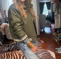 Mono B - Wake Up And Slay Varsity Jacket