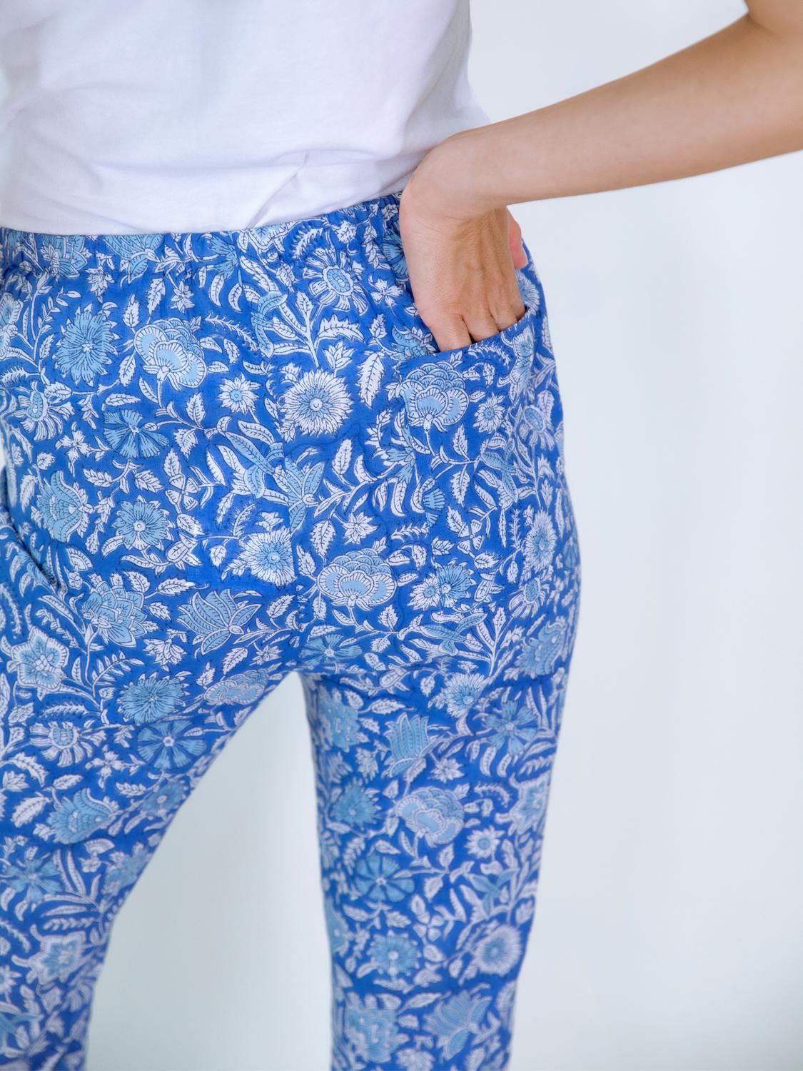 Erica Wilson - Flared Beach Pants