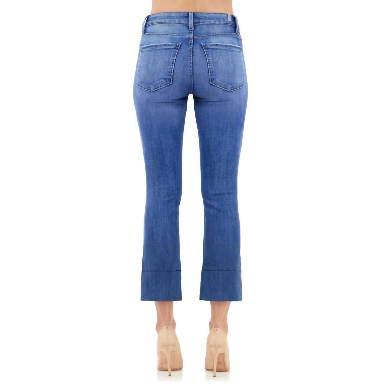 Morrison Denim - Starlet Cropped Jean