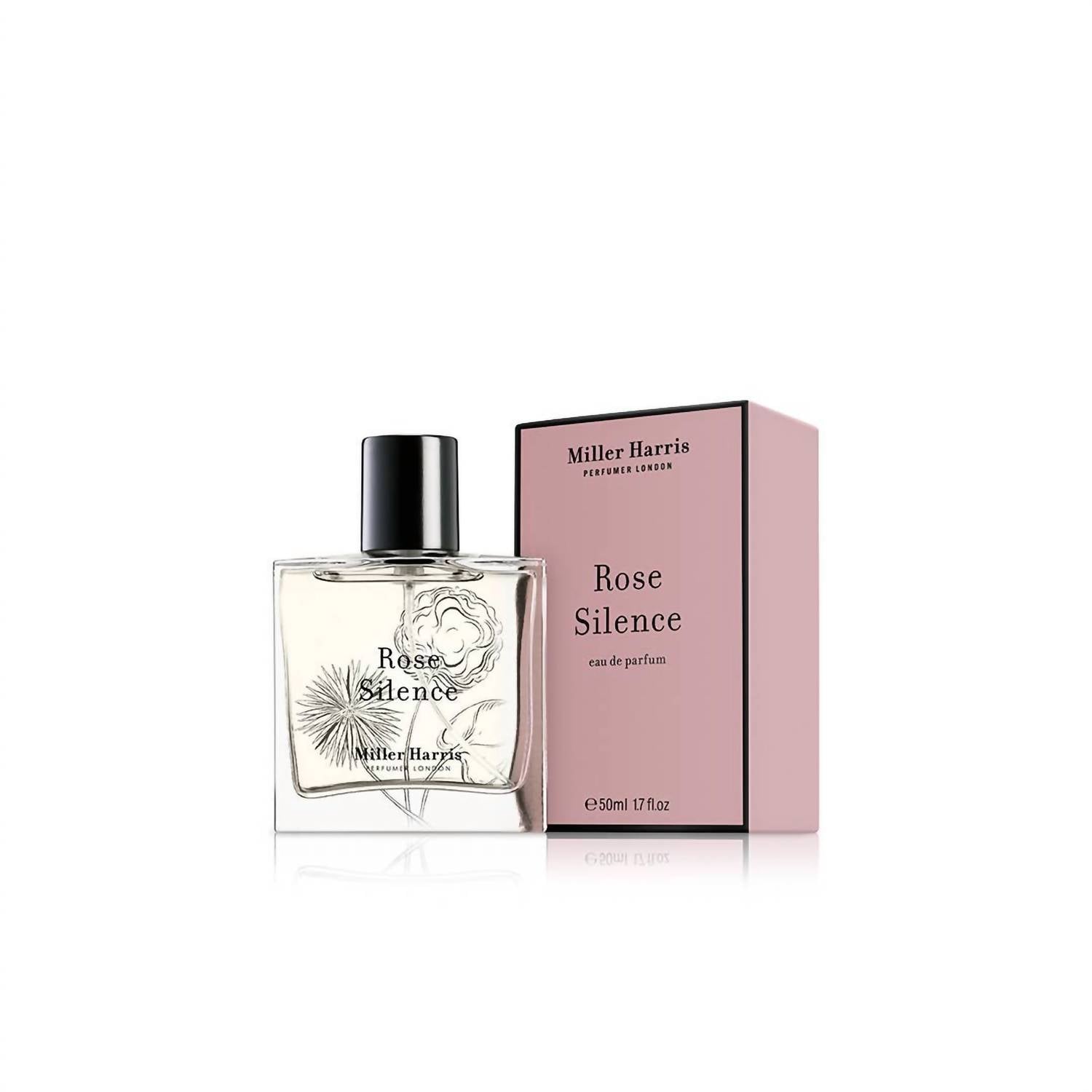 Miller Harris - Women's Perfumer Rose Silence A Pure Yet Delicate Floral Fragrance