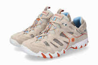 MEPHISTO Women's All Rounder Niwa Sneakers in light sand - women's shoe
