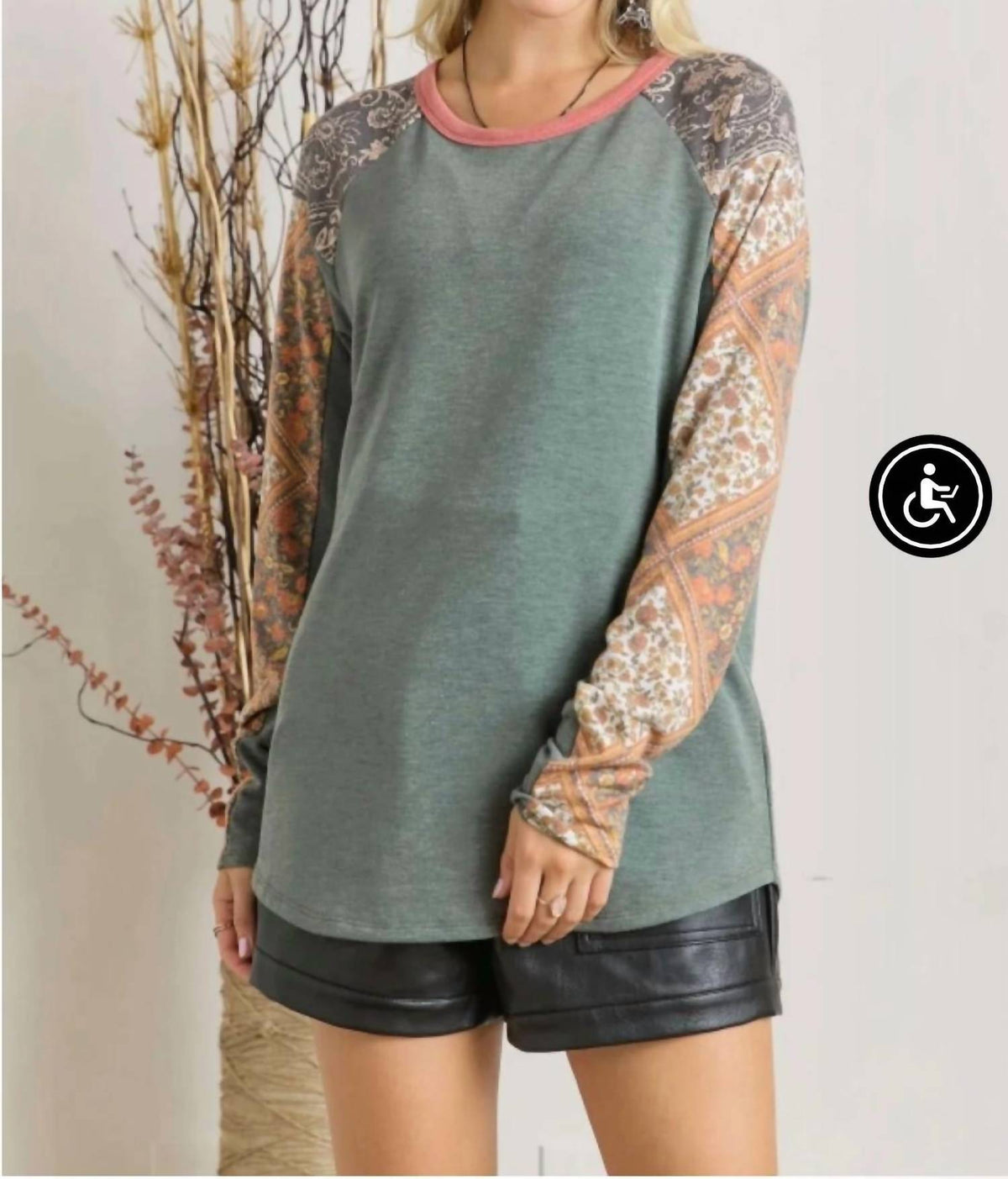Adora - All About That Sleeve Top