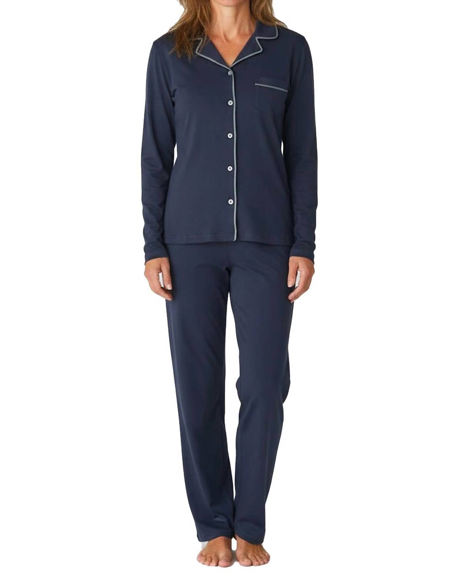 Twelve Eighty Eight - Brenda Long Sleeve Pajama Set