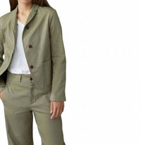 CLOSED Women's Arve Jacket in green umber - women's jacket