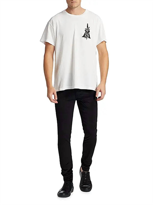 Amiri - Velour Skinny Stack Denim Jeans