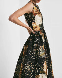 Bytimo - Taffeta Midi Dress