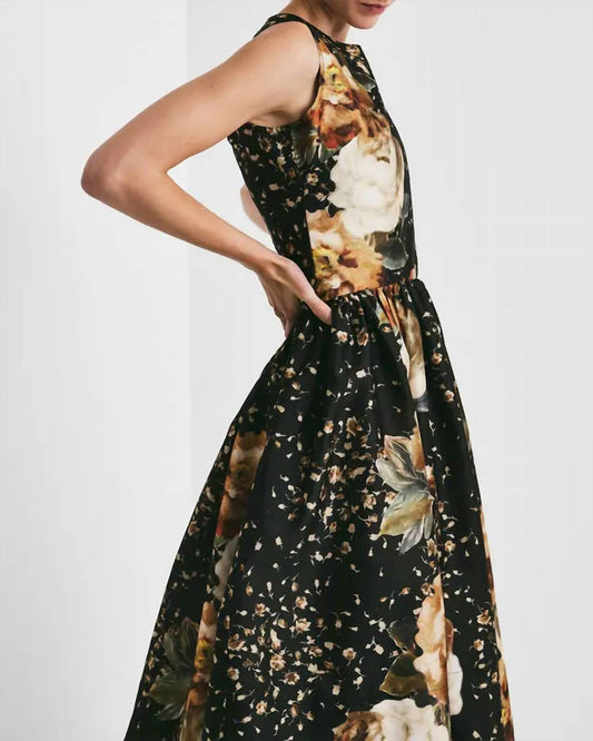 Bytimo - Taffeta Midi Dress