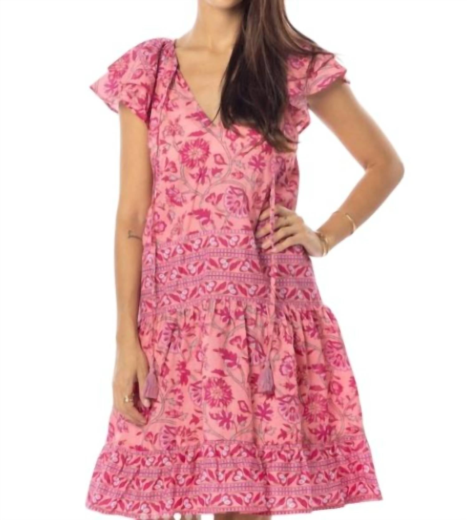 Bindu - Carolina Floral Dress