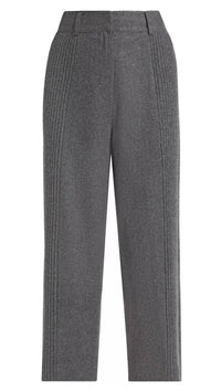 Naadam - Luxe Ribbed Hybrid Cropped Trousers