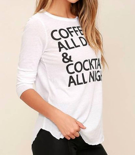 Chaser - Coffee and Cocktails Top