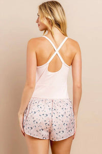 Pretty Follies - Sweetest Emotion Athletic Romper