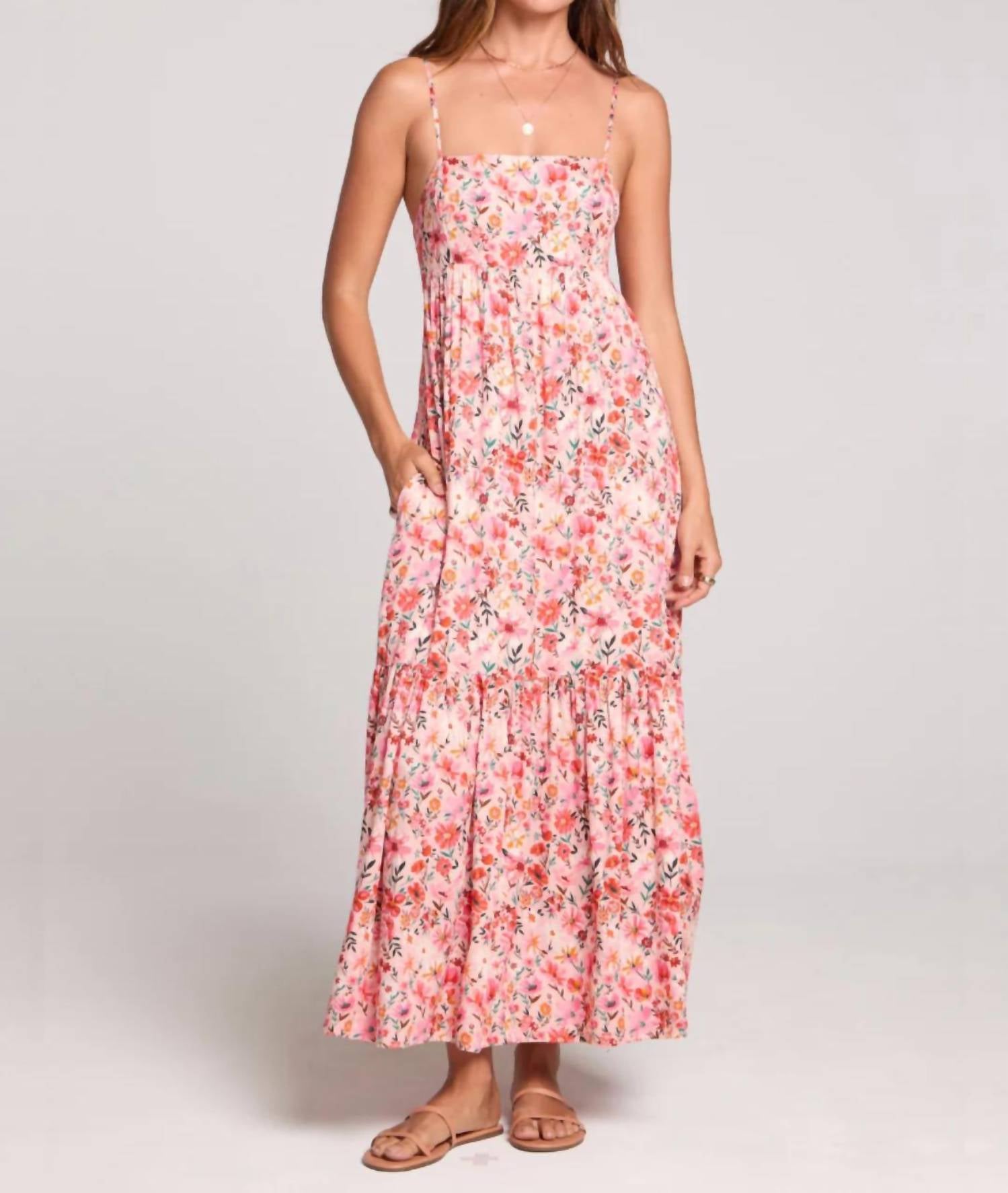 Saltwater Luxe - Esme Maxi Floral Dress