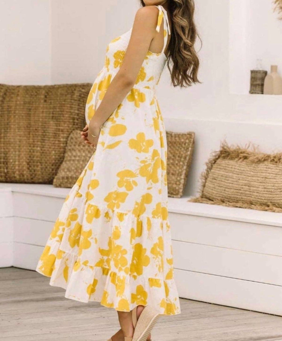 Maive & Bo - Isla Tiered Maxi Dress