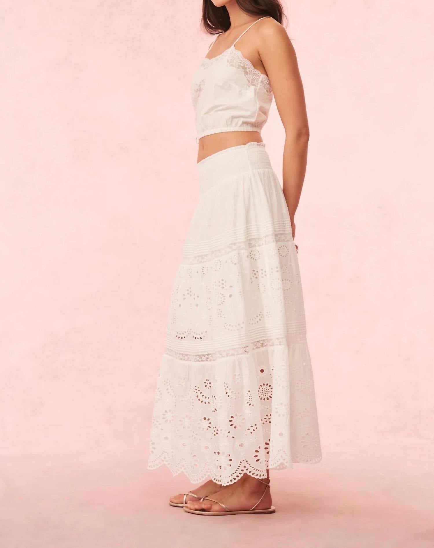 Loveshackfancy - Miloti Skirt