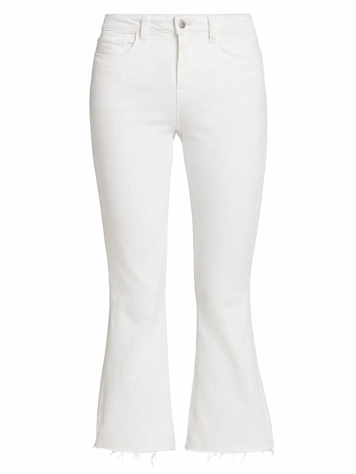 L'Agence - WOMEN'S KENDRA HIGH RISE CROP FLARE JEANS