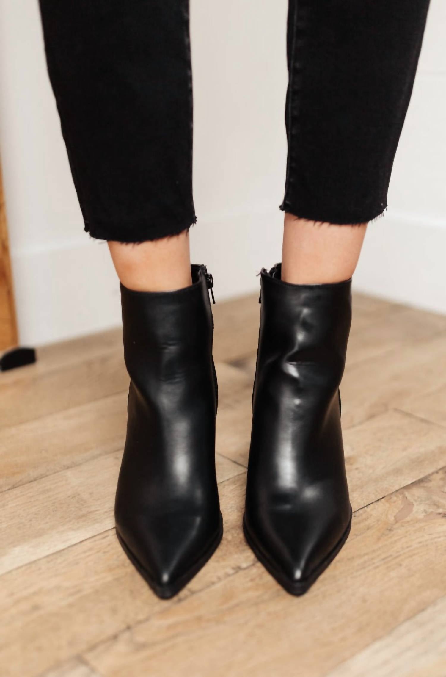 Qupid - Women's Amari Ankle Boots