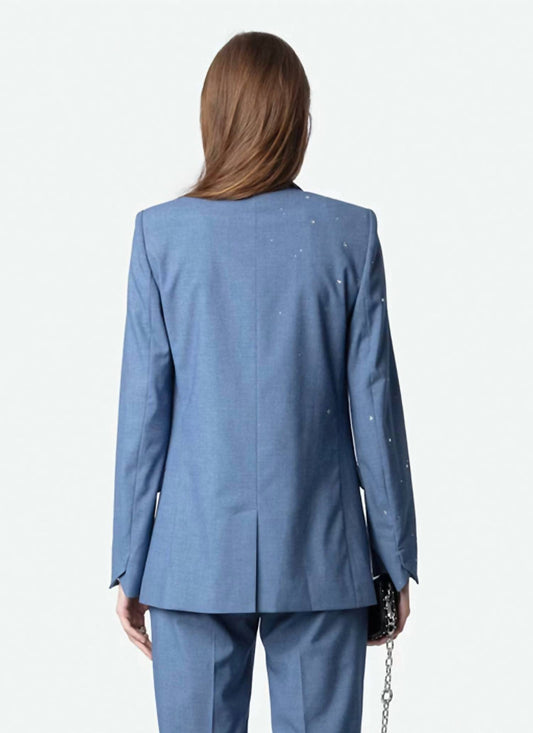 Zadig & Voltaire - Valse Chine Strass Stars Blazer