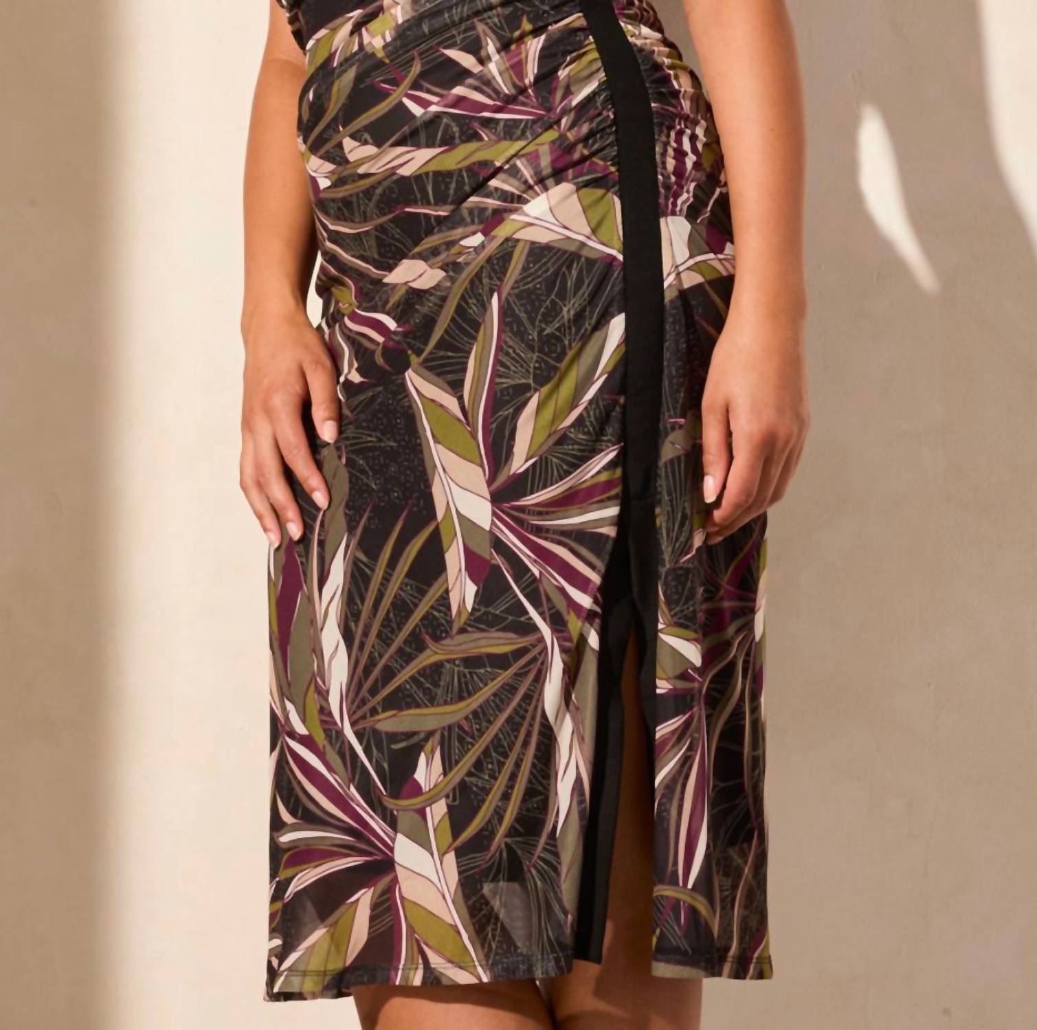 Tribal - Line Midi Dress