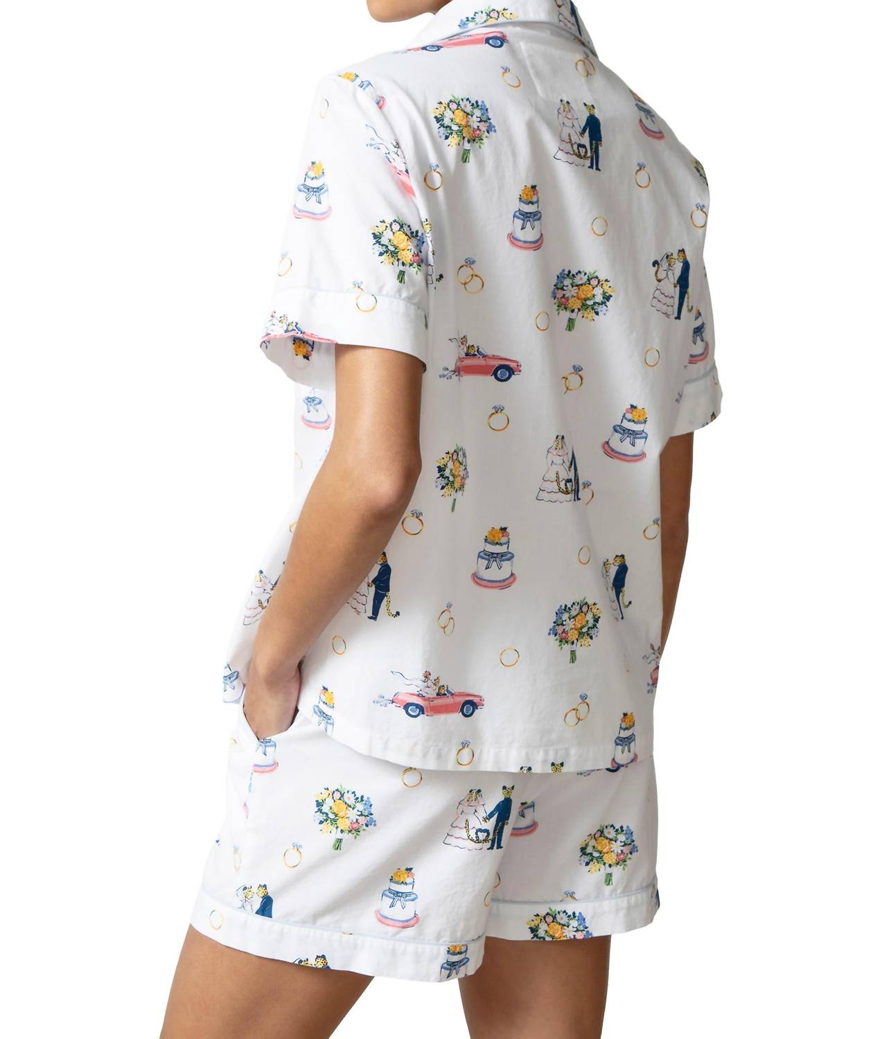 Printfresh - Happily Ever After Short Pajama Set